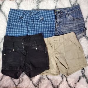 Size 1 Denim Shorts Bundle